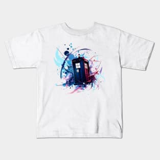 dr who Kids T-Shirt